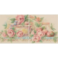 Antique Rose 300x150x8 mm