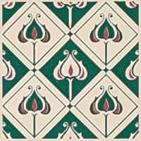 Baroque grn - Minton Hollins