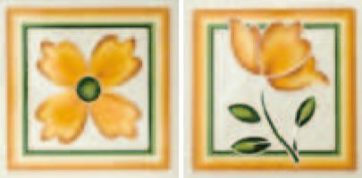 Faux Tube Line - Tulipa Einsatz - Minton Hollins 