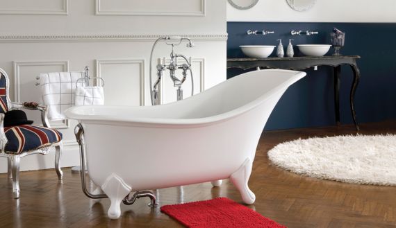 Englische Badewanne Drayton