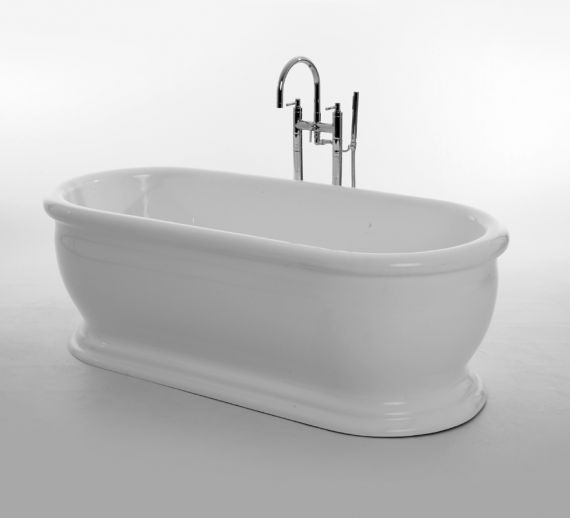 Aldo Acrylic - englische Badewanne