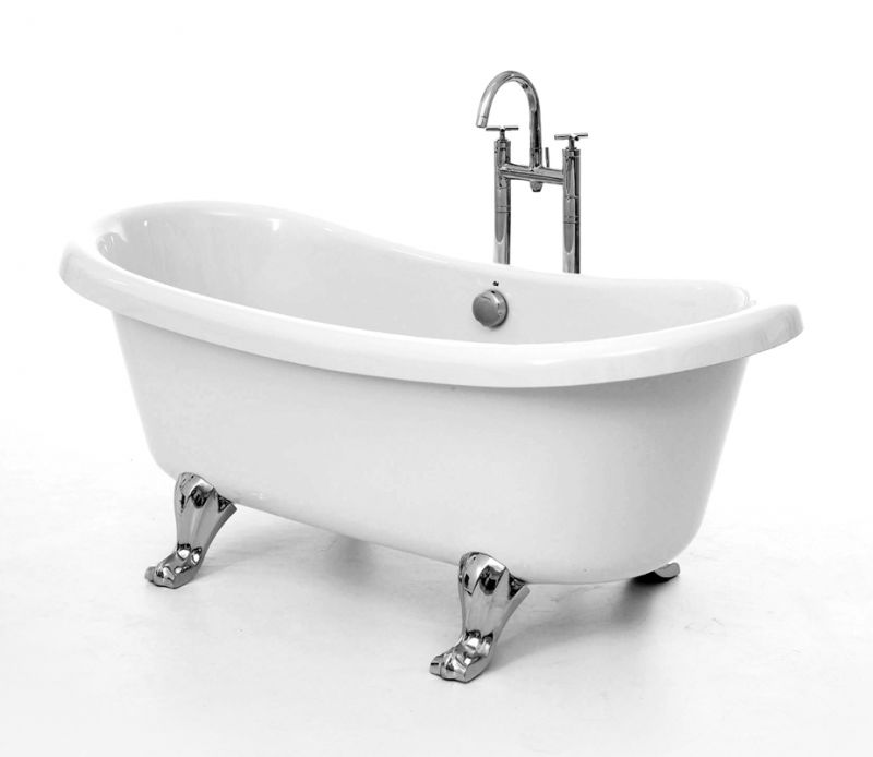 Notre Acrylic - englische Badewanne