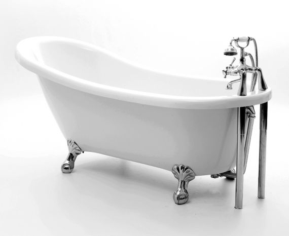 Hilton Acrylic - englische Badewanne