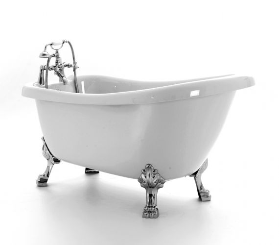 Crystal Acrylic - englische Badewanne