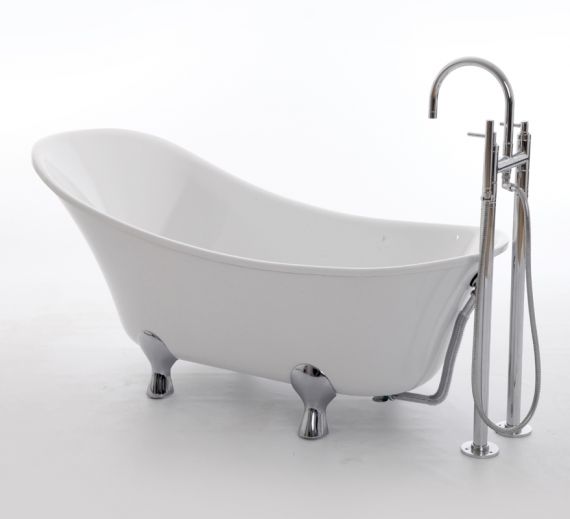 Kingswood Acrylic - englische Badewanne