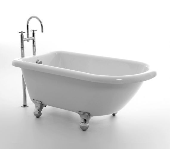 Orlando Acrylic - englische Badewanne