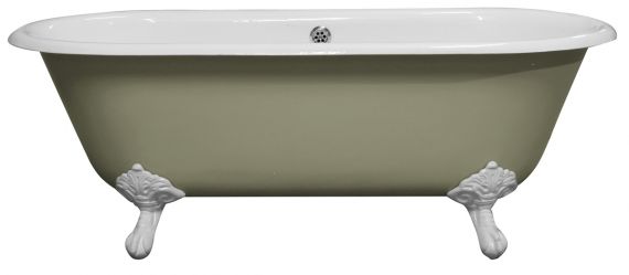 Gusseisen Badewanne Double Ended