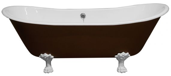 Gusseisen Badewanne Deep Double Ended