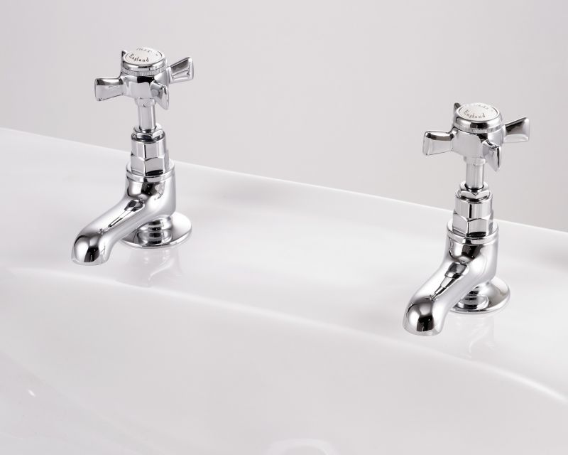 Edwards & Co Waschbecken Wasserhahn (kurzes Abflussrohr)