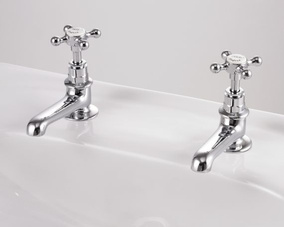 Edwards & Co Waschbecken Wasserhahn (langes Abflussrohr)